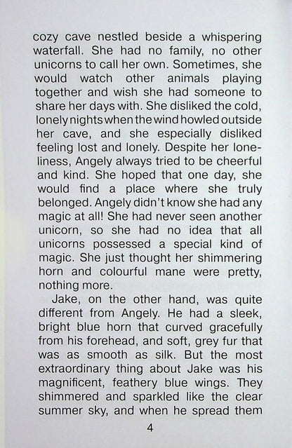 I read to English. Valley єdinorogiv (The Unicorn Valley) / Читаю англійською. Долина Єдинорогів (The Unicorn Valley) Мариана Рудницкая 9789664988916-4