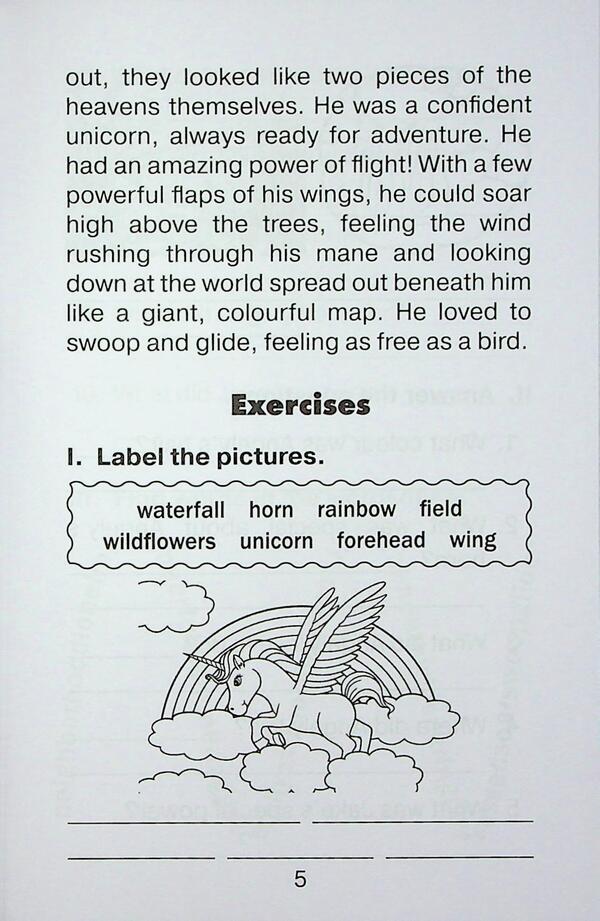 I read to English. Valley єdinorogiv (The Unicorn Valley) / Читаю англійською. Долина Єдинорогів (The Unicorn Valley) Мариана Рудницкая 9789664988916-5