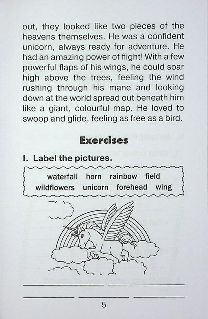 I read to English. Valley єdinorogiv (The Unicorn Valley) / Читаю англійською. Долина Єдинорогів (The Unicorn Valley) Мариана Рудницкая 9789664988916-5