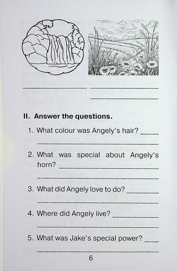 I read to English. Valley єdinorogiv (The Unicorn Valley) / Читаю англійською. Долина Єдинорогів (The Unicorn Valley) Мариана Рудницкая 9789664988916-6