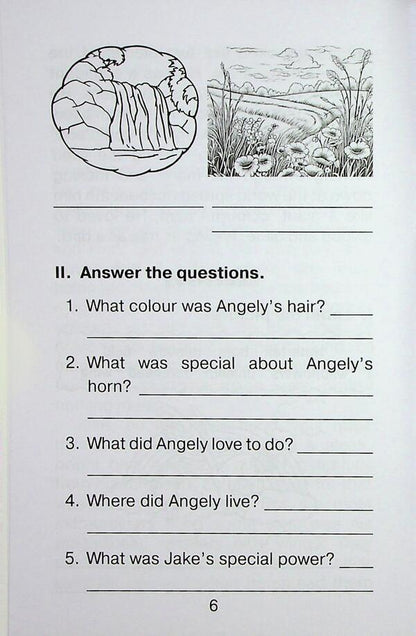 I read to English. Valley єdinorogiv (The Unicorn Valley) / Читаю англійською. Долина Єдинорогів (The Unicorn Valley) Мариана Рудницкая 9789664988916-6