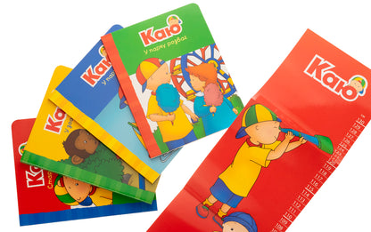 I regret Funny family stories (set of 4 books) + height meter / Каю. Веселі сімейні історії (комплект із 4 книжок) + ростомір Энн Парадис 978-966-10-6123-0-4