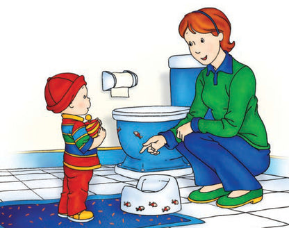 I regret It's potty time / Каю. Пора на горщик Жоселин Саншагрен 978-966-10-2328-3-5