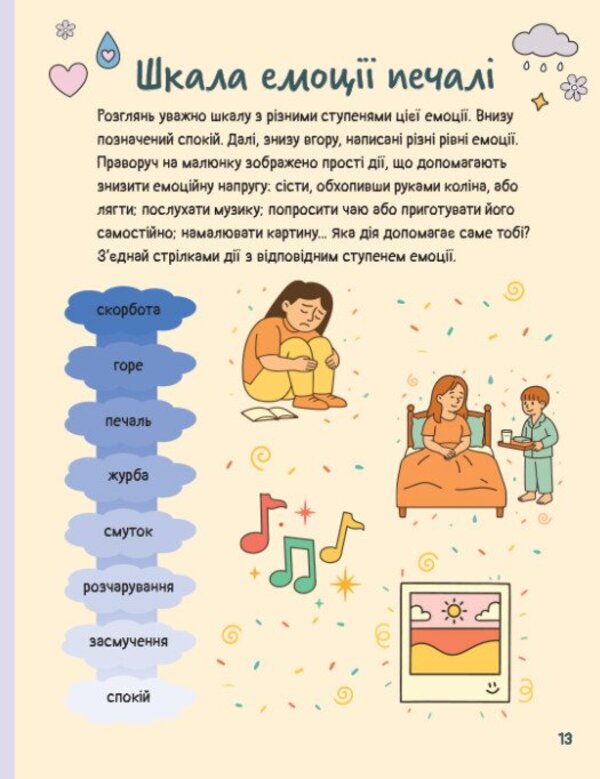 I study sadness / Вивчаю печаль Наталья Гладких 978-617-09-9700-5-5