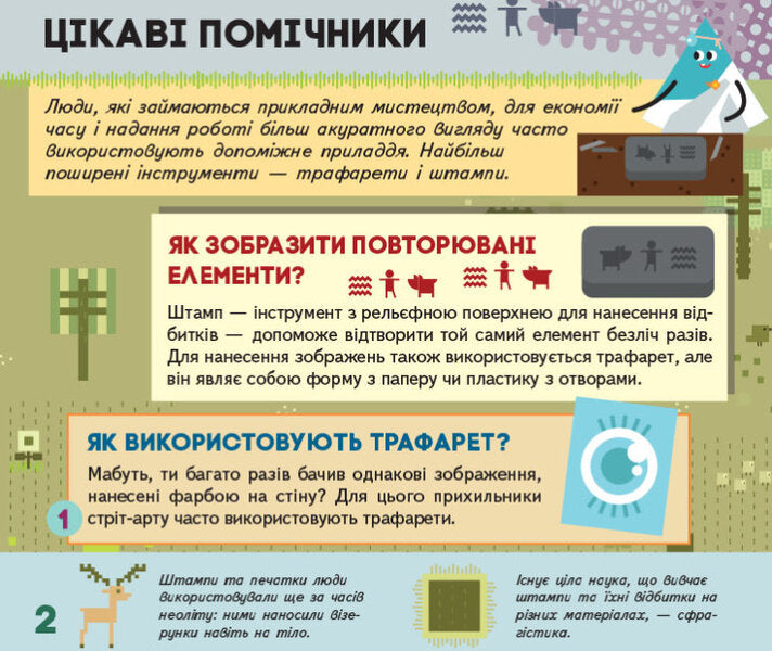 I study the world around me / Я вивчаю світ довкола  978-617-09-6651-3-4