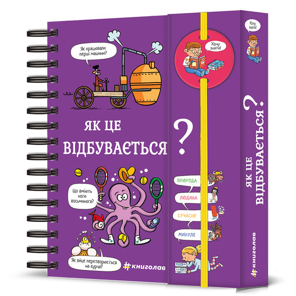 I want to know! How does this happen? / Хочу знати! Як це відбувається? Софи де Мюлленхейм 978-617-8286-54-5-1