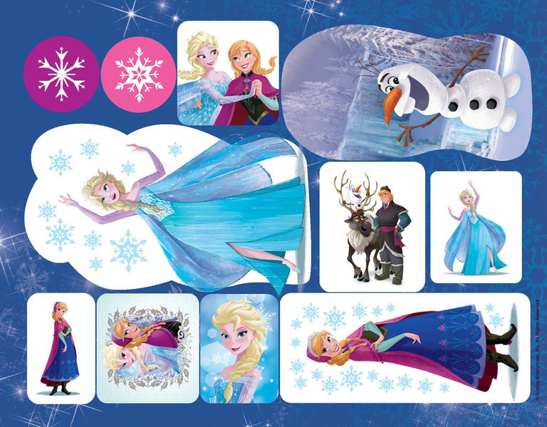 Ice Heart Coloring Book - Крижане серце Розмальовка - Author not specified 9786178715861-3