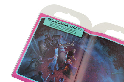 Ice heart 2. World of stickers. Amazing sticker book / Крижане серце 2. Світ наліпок. Дивовижна книжка наліпок  9789667498993-6