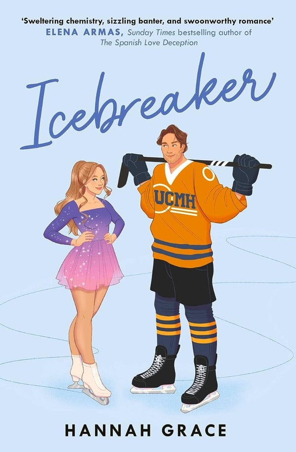 Icebreaker / Icebreaker Ханна Грейс 9781398525689-1