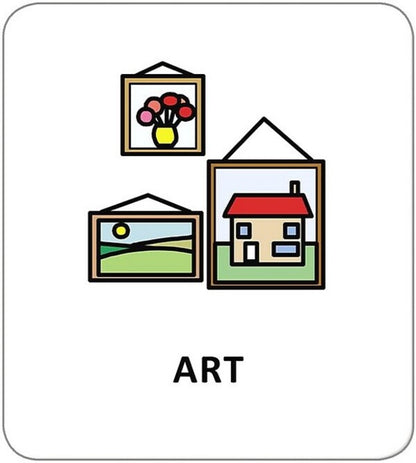 Icon Cards. At School / Картки з піктограмами. У школі / Author not specified 9789667616342-4