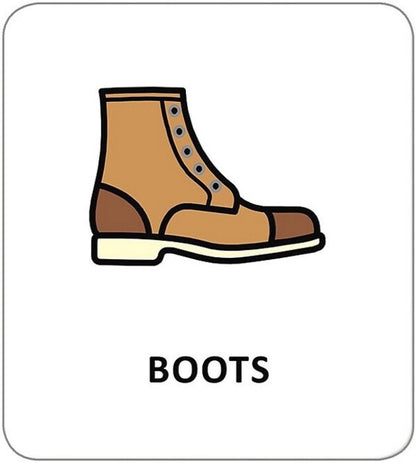 Icon Cards. Clothes, Shoes, Accessories / Картки з піктограмами. Одяг, взуття, аксесуари / Author not specified 9789667616335-6