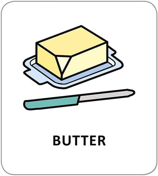 Icon Cards. Food, Drinks / Картки з піктограмами. Їжа, напої / Author not specified 9789667616359-4