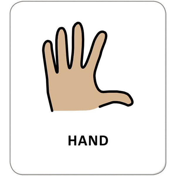 Icon Cards. Hygiene. My Body / Картки з піктограмами. Гігієна. Моє тіло / Author not specified 9789667616304-3