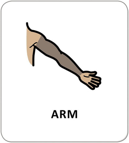 Icon Cards. Hygiene. My Body / Картки з піктограмами. Гігієна. Моє тіло / Author not specified 9789667616304-6