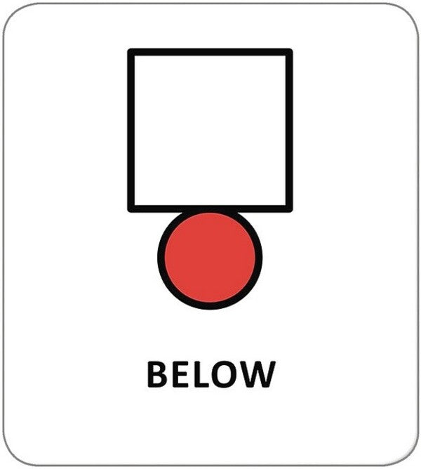 Icon Cards. Orientation In Space / Картки з піктограмами. Орієнтування у просторі / Author not specified 9789667616403-6