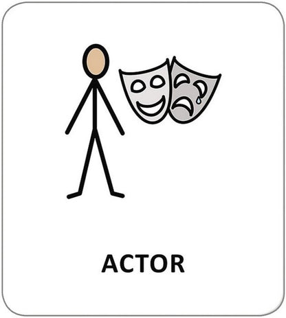 Icon Cards. People Around / Картки з піктограмами. Люди навколо / Author not specified 9789667616328-4
