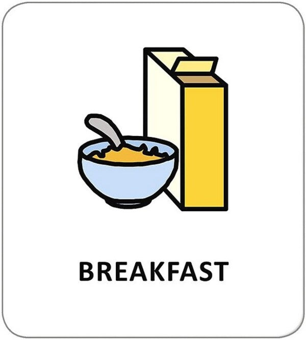Icon Cards. The Daily Routine / Картки з піктограмами. Розпорядок дня / Author not specified 9789667616373-4