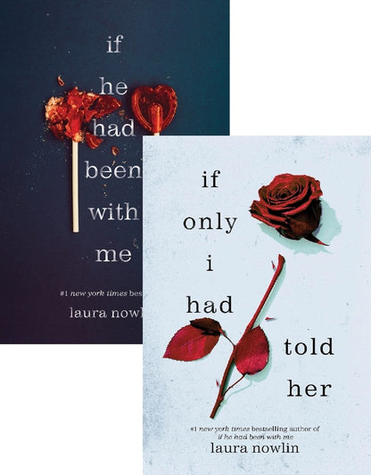 If He Has Been With Me (Set Of 2 Books) Laura Navlin / Лора Новлин 9781728205489,9781728276229-1