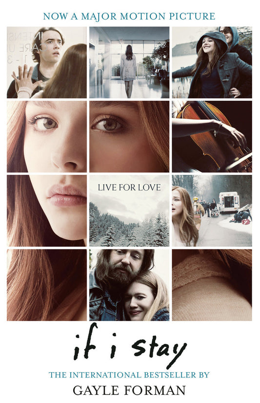 If I Stay / If I Stay Гейл Форман 9781909531239-1