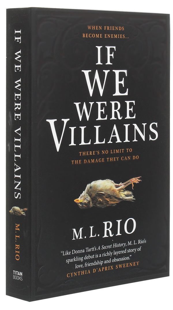 If We Were Villains / If We Were Villains М. Л. Рио 9781785656477-4