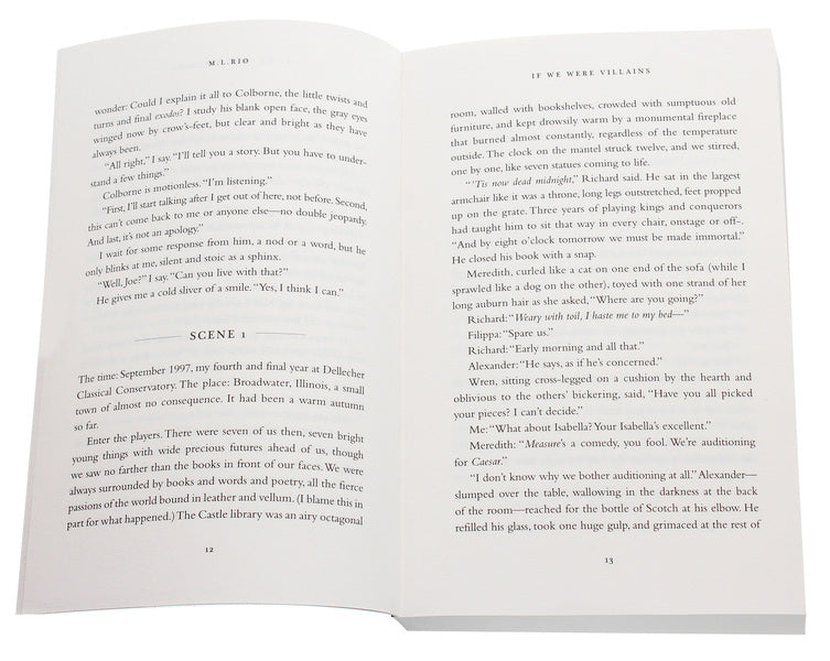 If We Were Villains / If We Were Villains М. Л. Рио 9781785656477-5