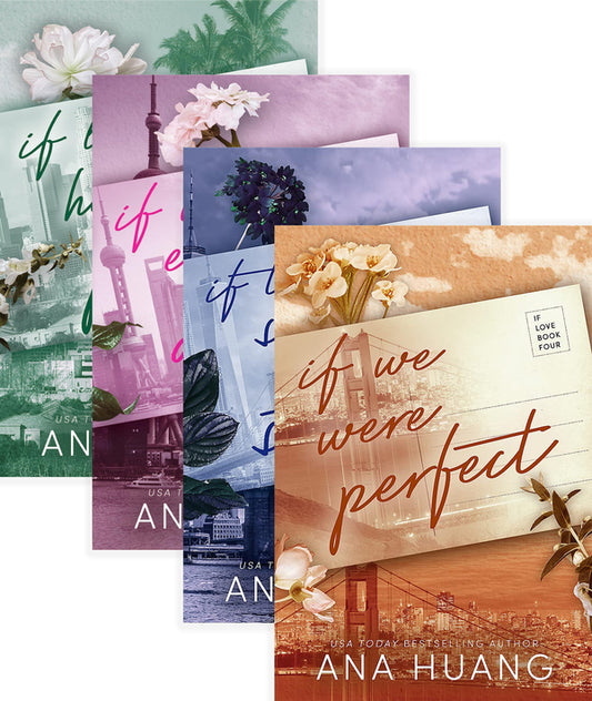 If (set of 4 books) / If (комплект із 4 книг) Ана Хуан 9780349438382, 9780349438344, 9780349438337, 9780349438368-1