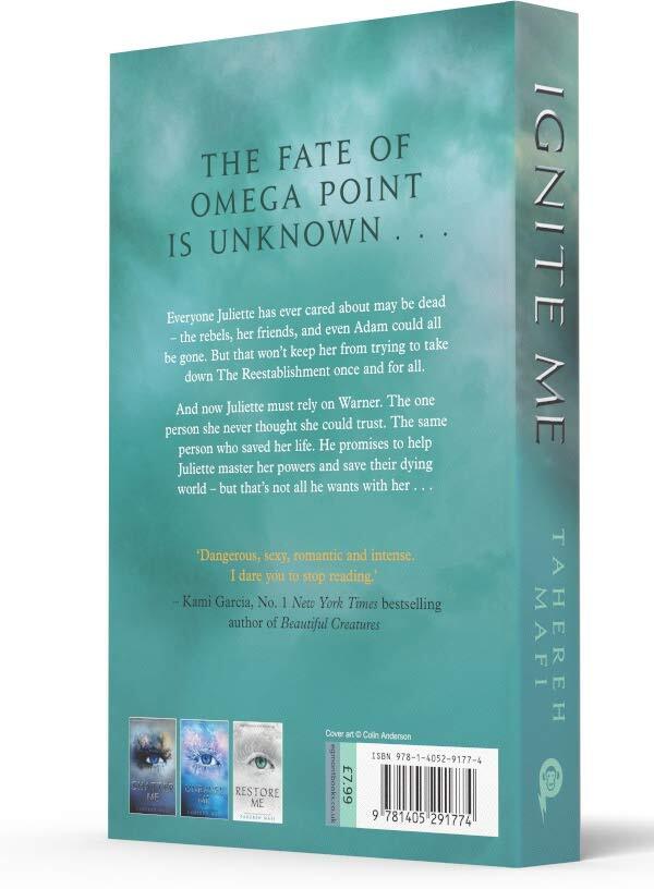 Ignite Me / Ignite Me Тагере Мафи 9781405291774-5