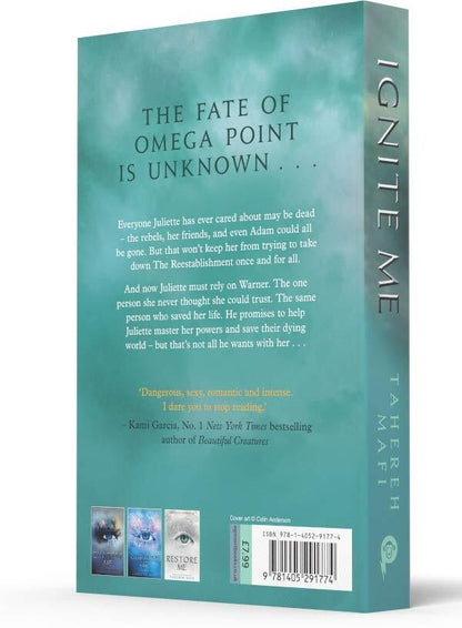 Ignite Me / Ignite Me Тагере Мафи 9781405291774-5