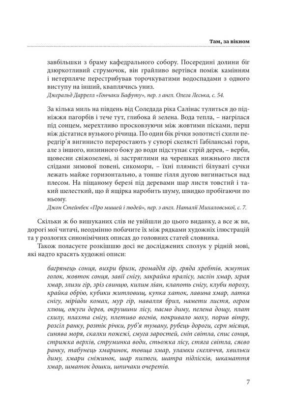 Illusions Beyond The Horizon: A Dictionary Of Elegant Language / Гарнослів’я за обрієм : словник вишуканої мови Taras Bereza / Тарас Береза 9789661091534-6