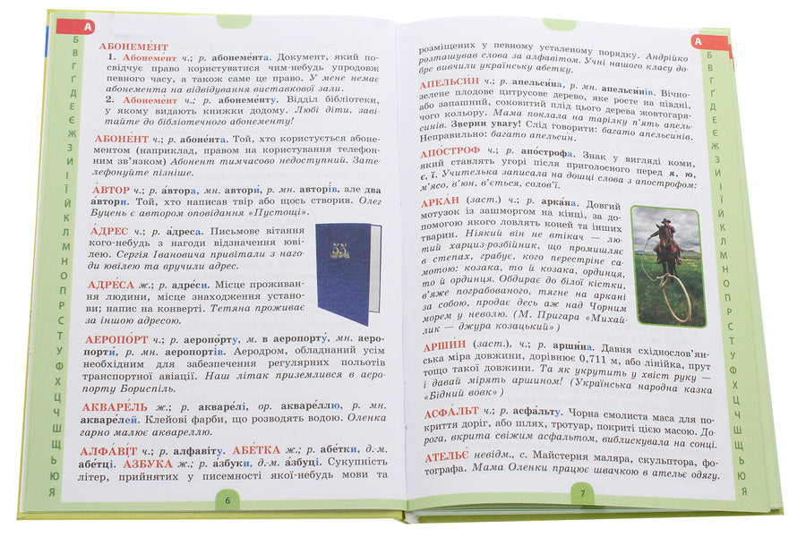 Illustrated Auxiliary Dictionary Of The Ukrainian Language. 1-4 Classes / Ілюстрований словник-помічник з української мови. 1-4 класи / Author not specified 9786170036308-4