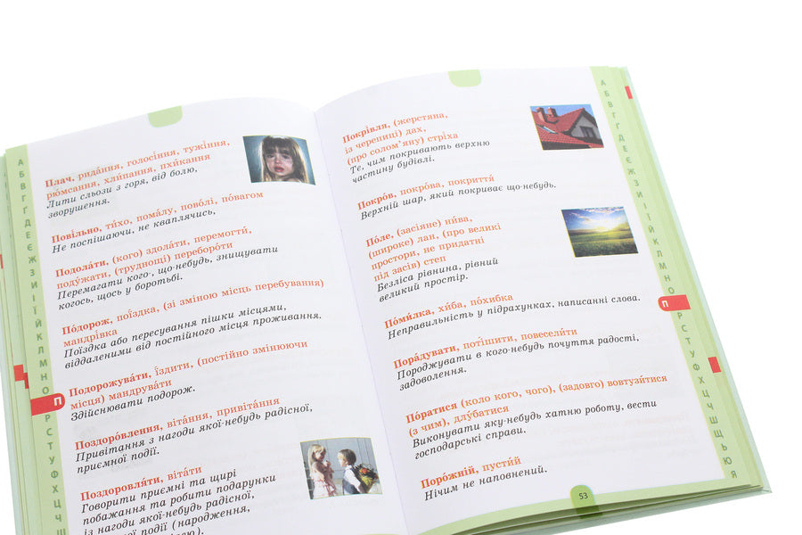 Illustrated Dictionary Of Synonyms, Antonyms. 1-4 Classes / Ілюстрований словник синонимів, антонимів. 1-4 класи Lydia Tkachenko, Iryna Kupina / Лідія Ткаченка, Ірина Купіна 9786170036292-6
