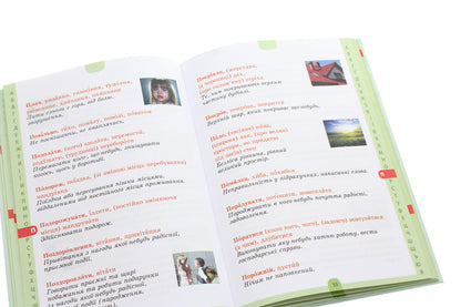 Illustrated Dictionary Of Synonyms, Antonyms. 1-4 Classes / Ілюстрований словник синонимів, антонимів. 1-4 класи Lydia Tkachenko, Iryna Kupina / Лідія Ткаченка, Ірина Купіна 9786170036292-6