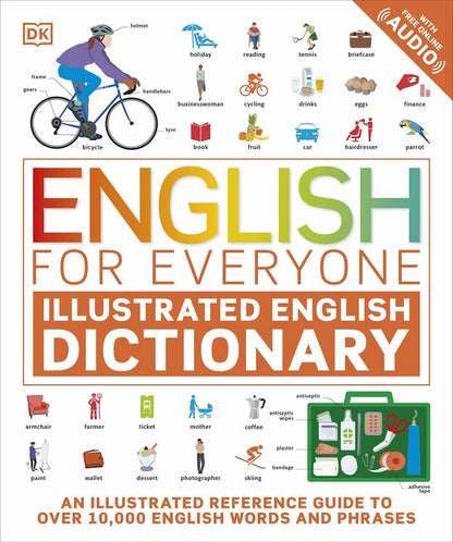 Illustrated English Dictionary / Author not specified 9780241543788-1