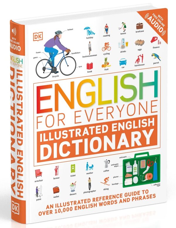 Illustrated English Dictionary / Author not specified 9780241543788-3