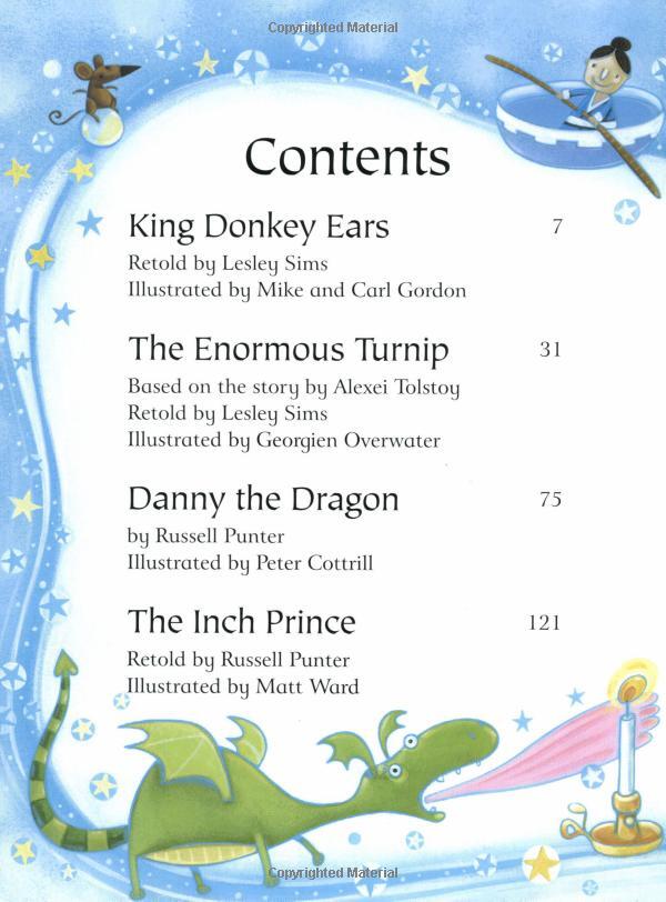 Illustrated stories for bedtime / Illustrated stories for bedtime  978-1-4095-2527-1-3