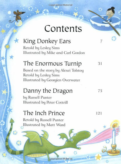 Illustrated stories for bedtime / Illustrated stories for bedtime  978-1-4095-2527-1-3