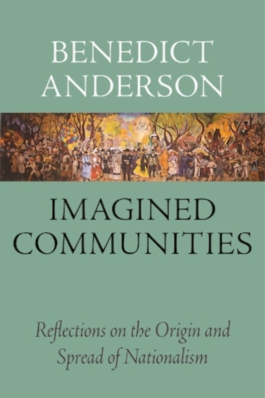 Imagined Communities: Reflections On The Origin And Spread Of Nationalism Benedict Anderson / Бенедикт Андерсон 9781784786755-1