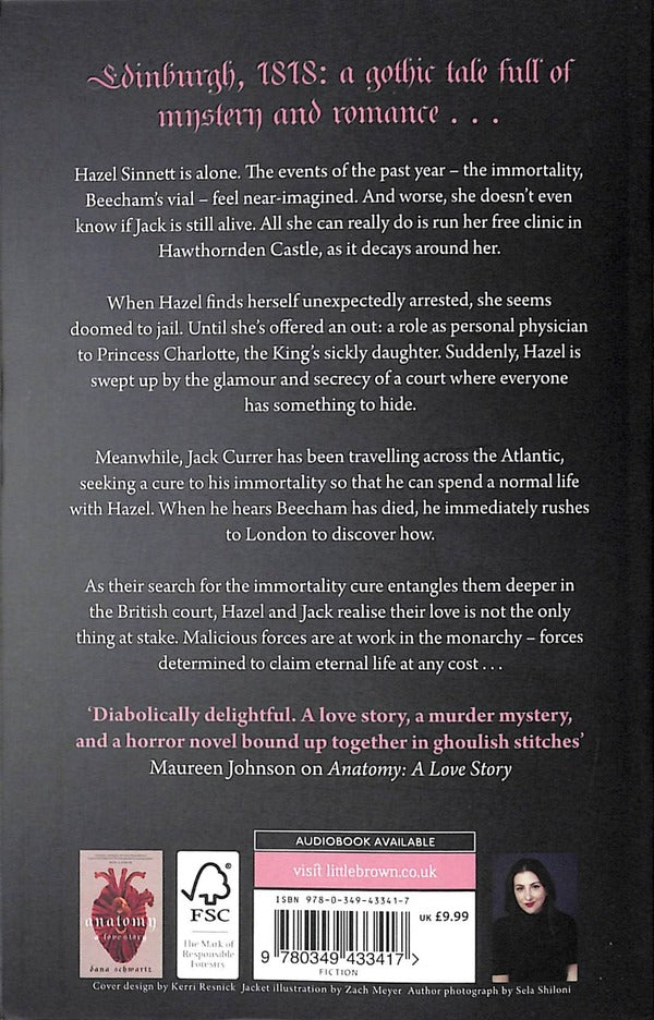 Immortality: A Love Story / Immortality: A Love Story Дана Шварц 9780349433417-2