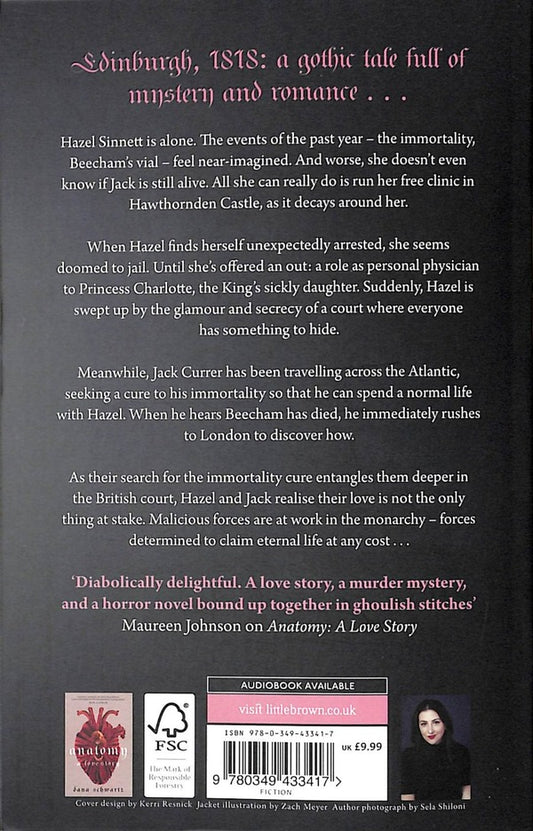 Immortality: A Love Story / Immortality: A Love Story Дана Шварц 9780349433417-2