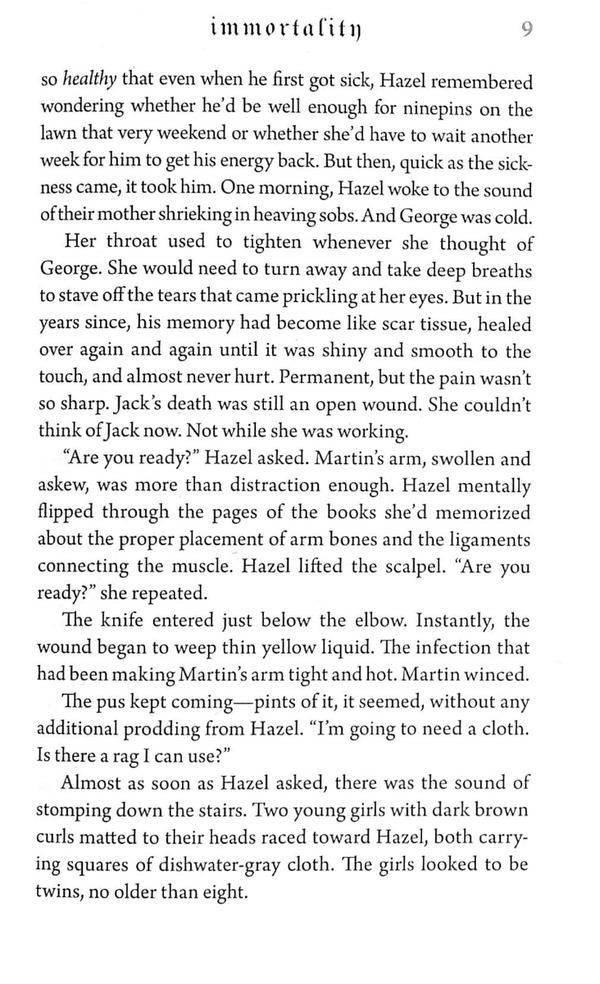 Immortality: A Love Story / Immortality: A Love Story Дана Шварц 9780349433417-5