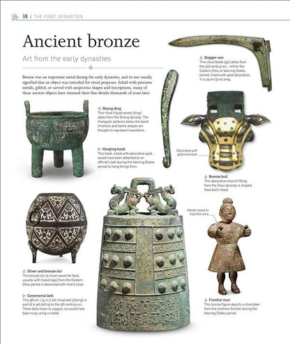 Imperial China. The Definitive Visual History / Author not specified 9780241388327-5