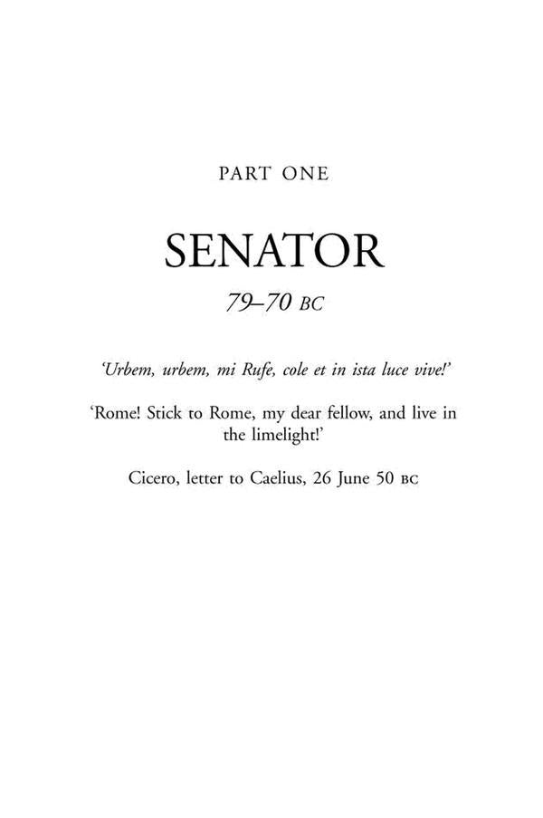 Imperium (Cicero Trilogy 1) / Imperium (Cicero Trilogy 1) Роберт Харрис 9780099527664-3