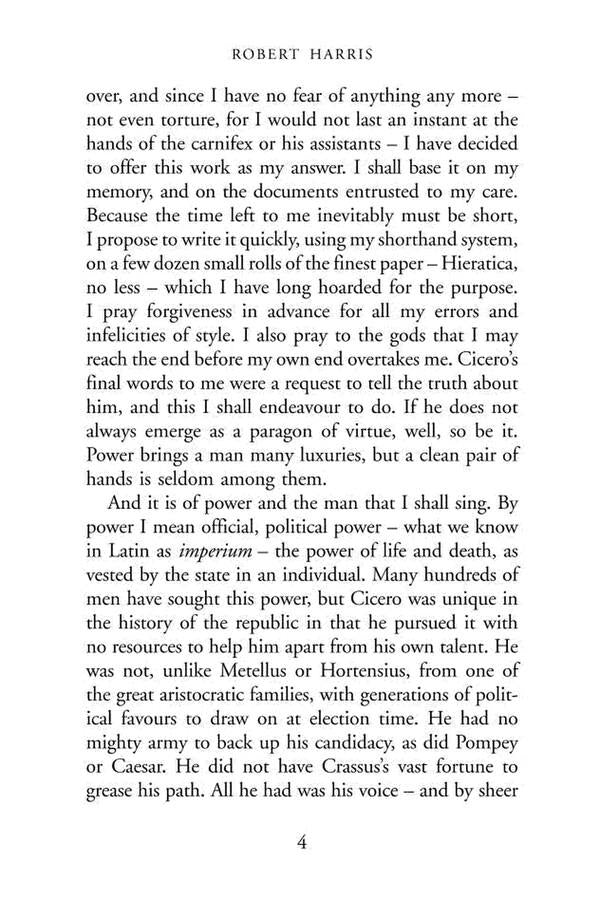 Imperium (Cicero Trilogy 1) / Imperium (Cicero Trilogy 1) Роберт Харрис 9780099527664-5