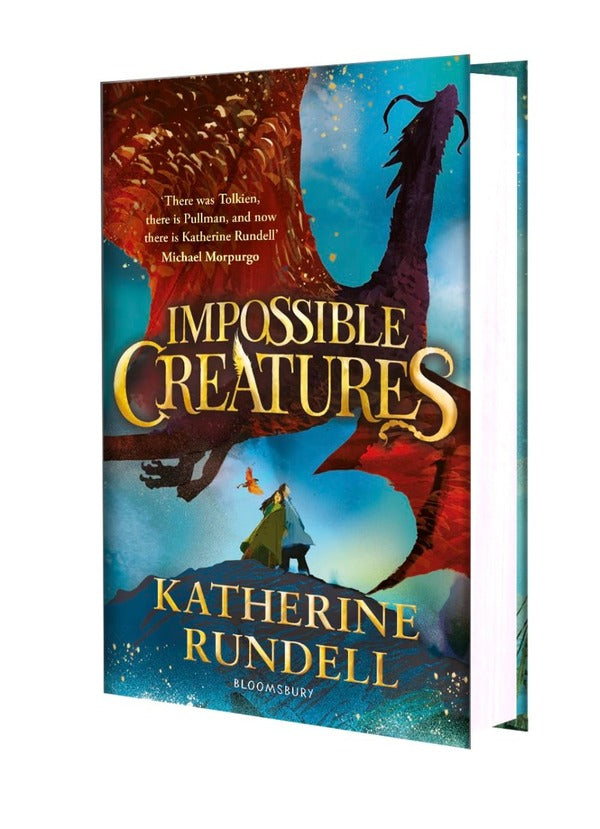 Impossible Creatures / Impossible Creatures Кэтрин Ранделл 9781408897416-2