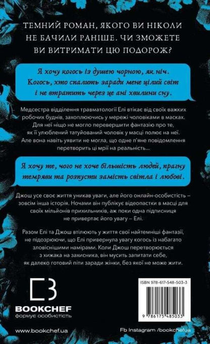 In The Dark Book 1. The Light Went Out / У темряві. Книга 1. Світло згасло Navessa Allen / Навесса Аллен 9786175485033-2