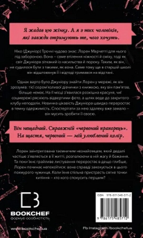 In The Dark Book 2 The Trap Closed - У темряв Книга 2 Пастка змкнулась Navessa Allen - Навеса Аллен 9786175485712-2