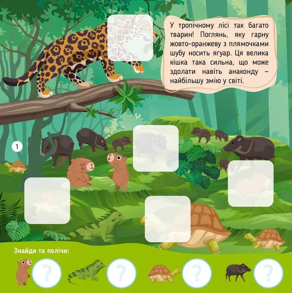 In The Tropical Forest - У тропчному лс - Author not specified 9789669892997-2