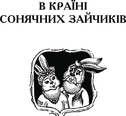 In the Land of Sunny Bunnies / В Країні Сонячних Зайчиків Всеволод Нестайко 978-966-10-4231-4-5