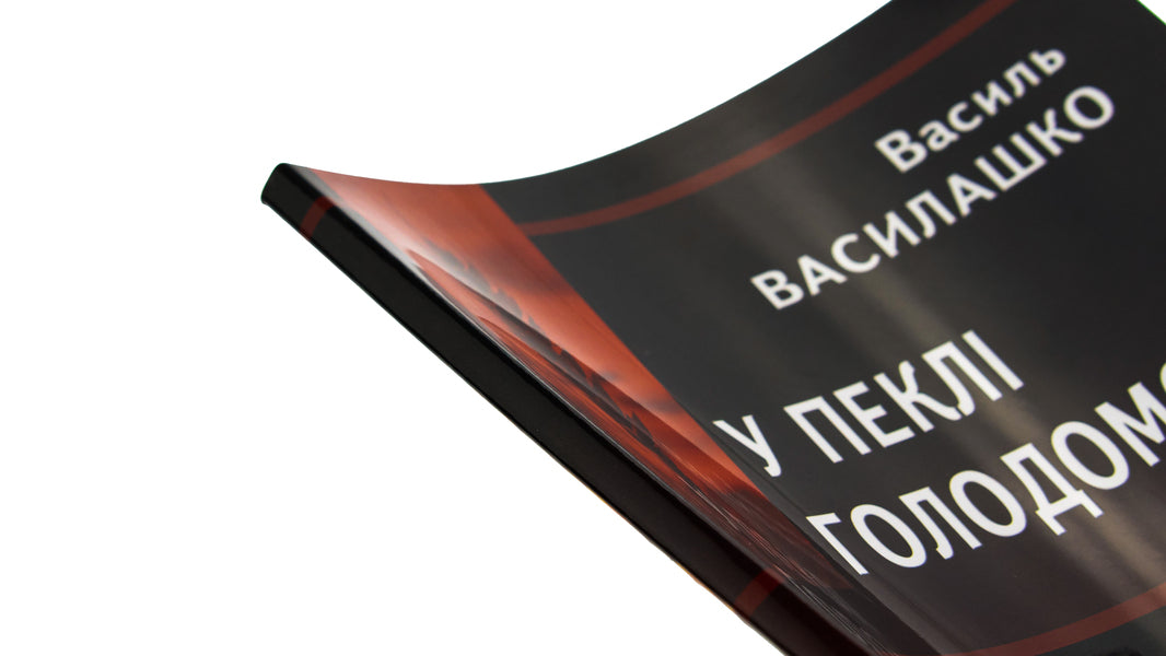 In the hell of the famine / У пеклі голодоморів Василий Василашко 9789663164427-4