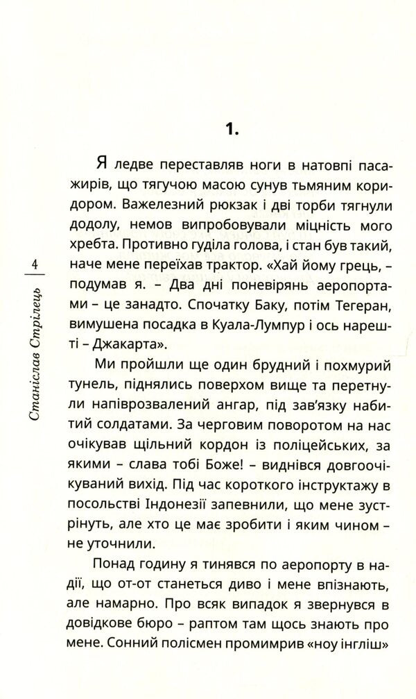 In the mouth of the volcano / У жерлі вулкану Станислав Стрилец 978-966-136-820-9-4